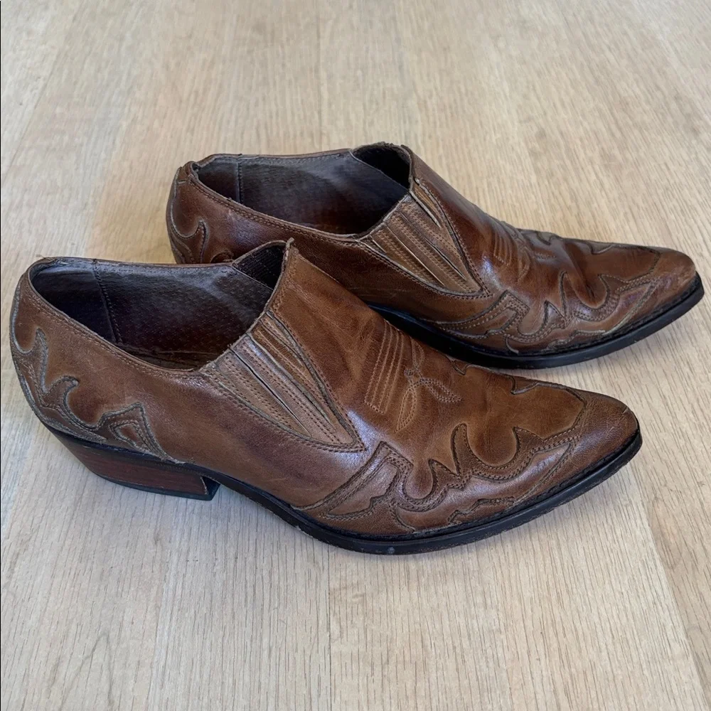 Vintage Guess Georges Marciano Leather Boots - Picture 2 of 8